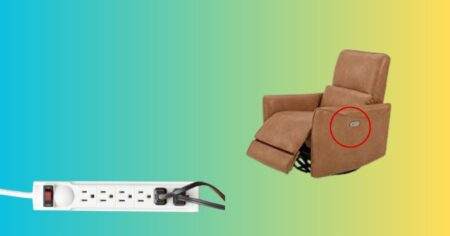 Can You Plug a Power Recliner Into a Surge Protector? 