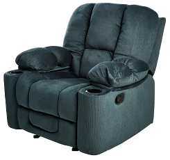 christopher knight home gannon fabric gliding recliner