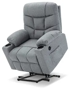 mcombo electric power lift recliner chair sofa (model 7286)