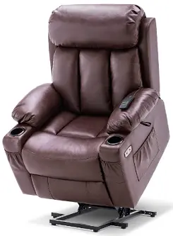 mcombo large electric power lift recliner chair (model 7426)