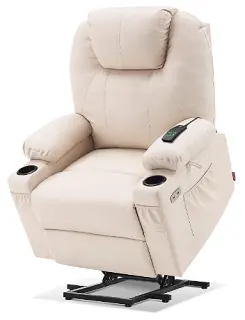 mcombo large power lift recliner chair