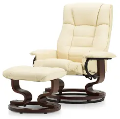 mcombo swiveling recliner chair 