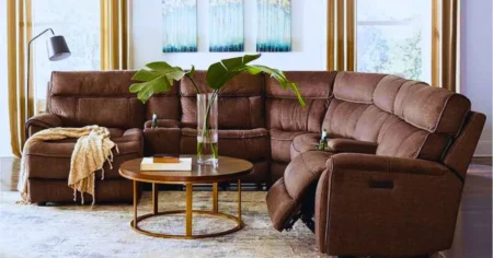 What To Put Behind Recliner Sofa? 10 Best Ideas