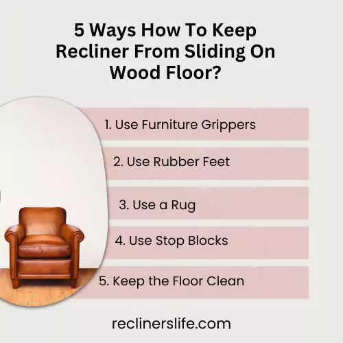 5 ways to stop recliners from sliding