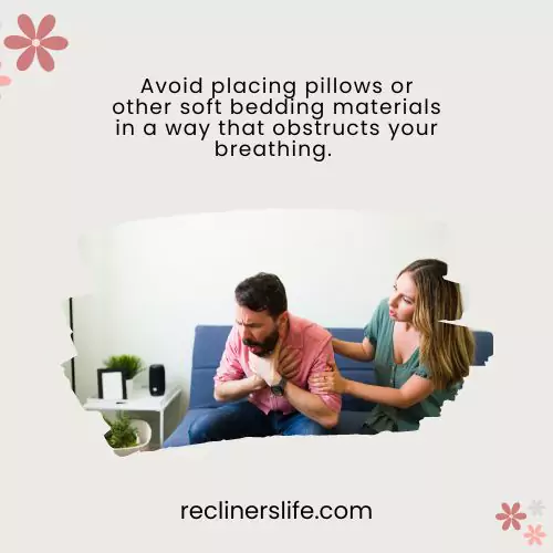 suffocation can be caused due to prolonged sleeping in a recliner