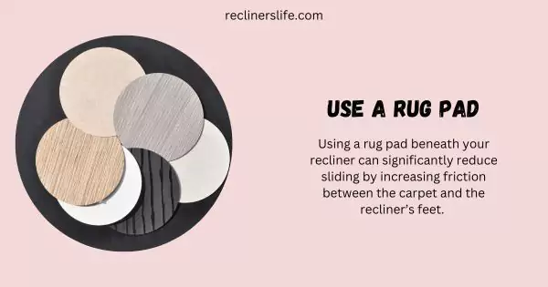 use a rug pad