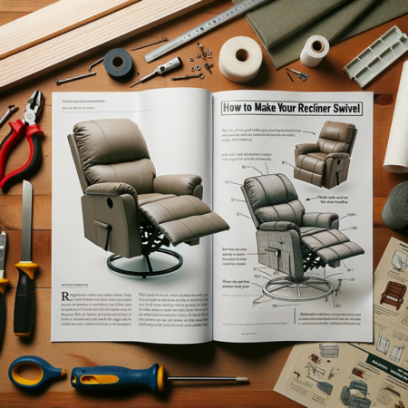 How to Add Swivel Motion to Recliner (DIY Guide)