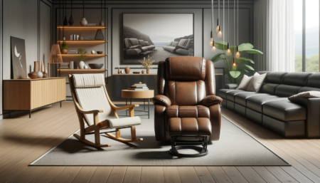 Gliders vs. Recliners: The Battle for the Best Relaxation Chair