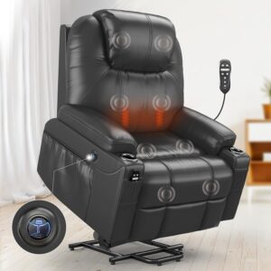 yonisee large lift chairs recliner for elderly