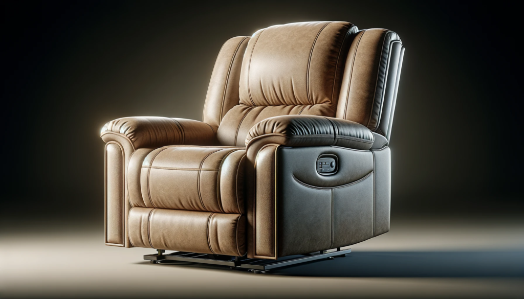 An image of a power recliner chair, showcasing its design and features.