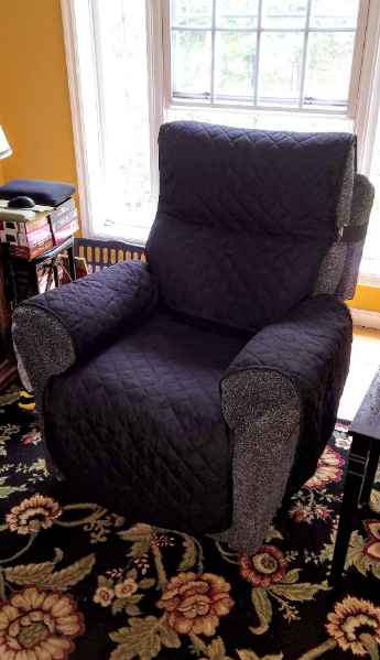 anj swivel rocker fabric recliner chair